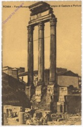 ak183586 Roma (Rom), Tempio di Castore e Polluce