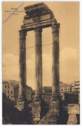 ak183587 Roma (Rom), Tempio di Castore e Polluce