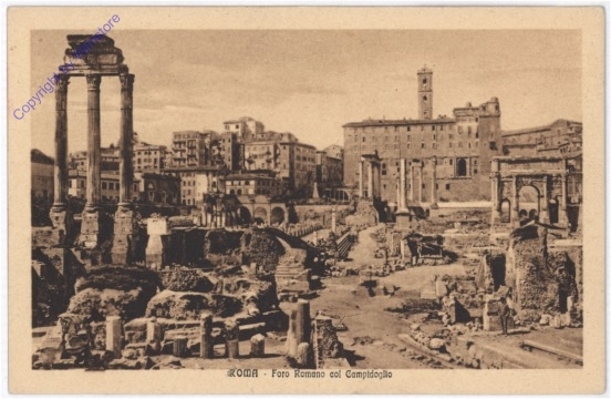 Roma (Rom), Foro Romano