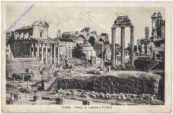 ak183592 Roma (Rom), Tempi di Castore e Polluce