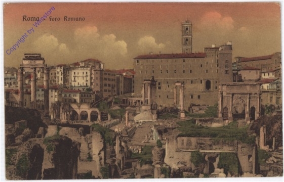 Roma (Rom), Foro Romano