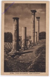 Roma (Rom), Portico dell'accademia