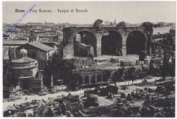 Roma (Rom), Foro Romano, Tempio di Romolo