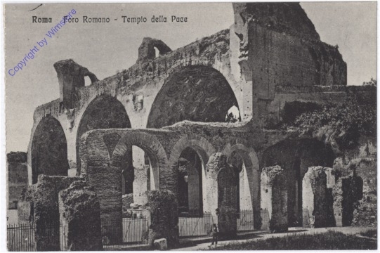 Roma (Rom), Foro Romano, Tempio della Pace