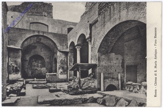 Roma (Rom), Foro Romano, Chiesa di S. Maria Antiqua