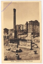 Roma (Rom), Foro Romano, Colonna di Foca
