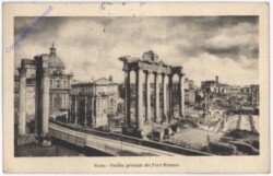 Roma (Rom), Foro Romano, Vedutta generale