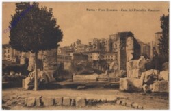 Roma (Rom), Foro Romano, Casa del Pontefice Massimo