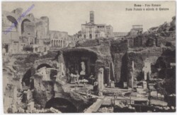 Roma (Rom), Foro Romano, Fonte Puteale