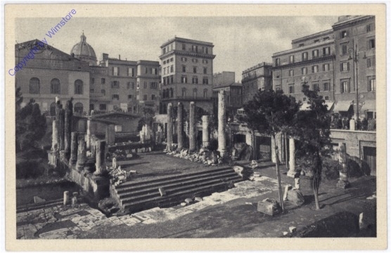 Roma (Rom), Nuovi scavi al Larg Argentina