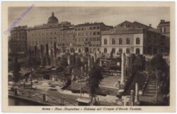 Roma (Rom), Foro Argentina, Colonne del Tempio d'Ercole Custode