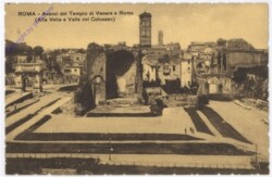Roma (Rom), Avanzi del Tempio di Venere e Roma