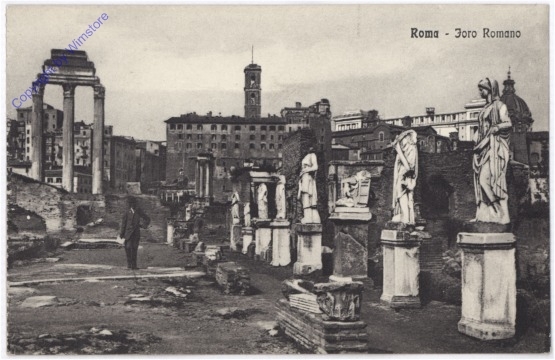 Roma (Rom), Foro Romano