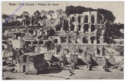Roma (Rom), Foro Romano, Palazzo del Cesari