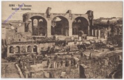 Roma (Rom), Foro Romano, Basilica Constantina