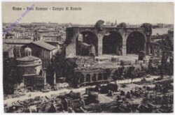 Roma (Rom), Foro Romano, Tempio di Romolo