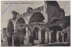 Roma (Rom), Foro Romano, Tempio della Pace