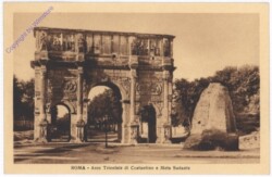 Roma (Rom), Arco Trionfale di Constantino e Meta Sudante