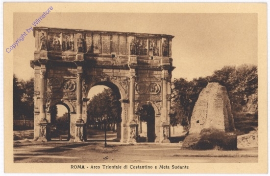 ak183634 Roma (Rom), Arco Trionfale di Constantino e Meta Sudante