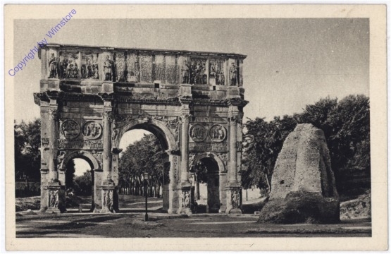 Roma (Rom), Arco di Constantino