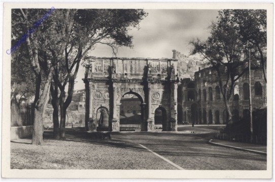 Roma (Rom), Arco di Constantino