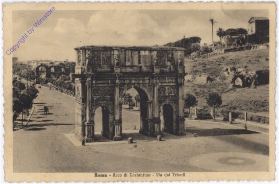 Roma (Rom), Arco di Constantino