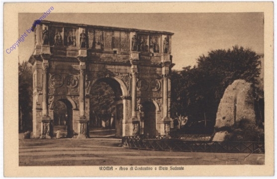 Roma (Rom), Arco di Constantino
