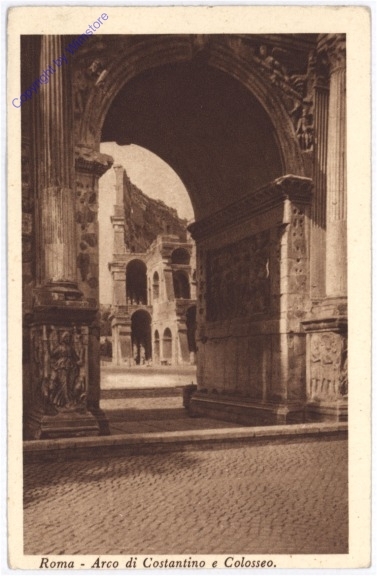 Roma (Rom), Arco di Constantino