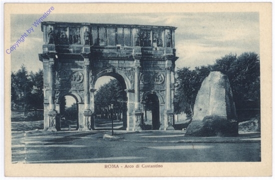 Roma (Rom), Arco di Constantino