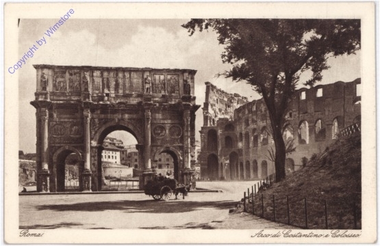 Roma (Rom), Arco di Constantino
