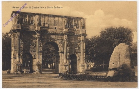 Roma (Rom), Arco di Constantino