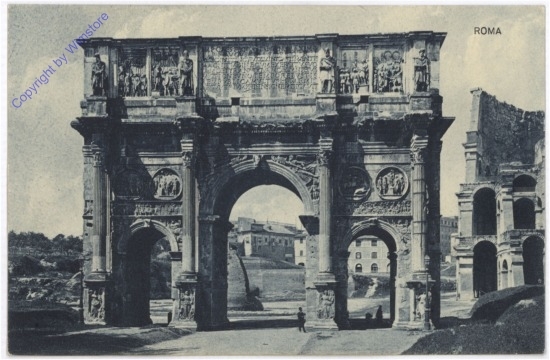 Roma (Rom), Arco di Constantino