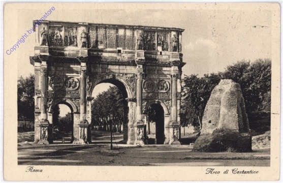 Roma (Rom), Arco di Constantino