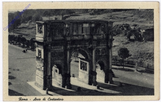 Roma (Rom), Arco di Constantino