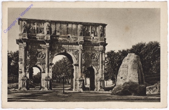 Roma (Rom), Arco di Constantino