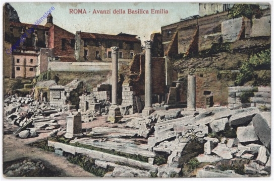 ak183653 Roma (Rom), Avanzi della Basilica Emilia