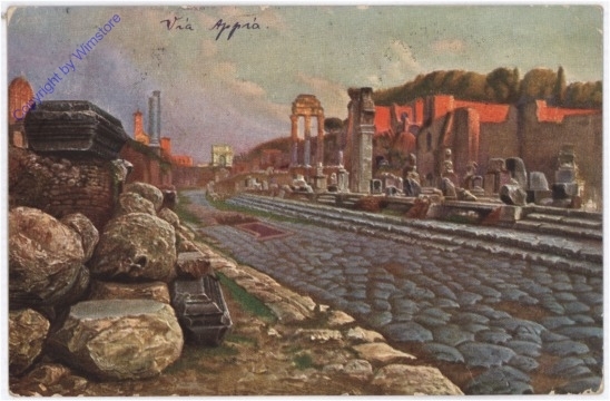 Roma (Rom), La via Sacra