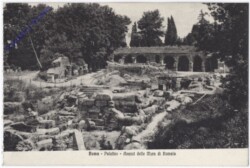 Roma (Rom), Palatino, Avanzi delle Mura di Romolo