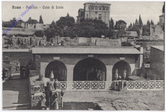 Roma (Rom), Palatino, Casa di Livia