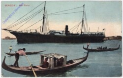 Venezia (Venedig), Nel Porto