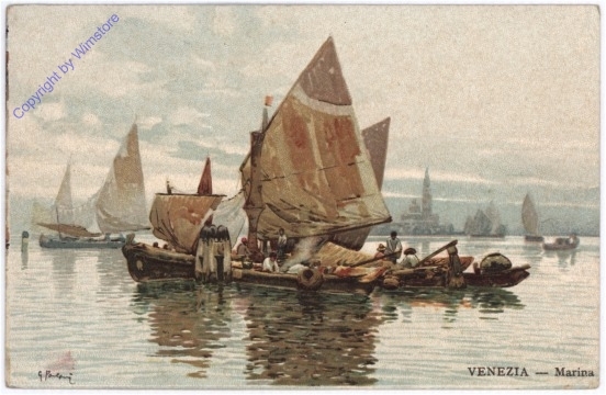 ak183668 Venezia (Venedig), Marina