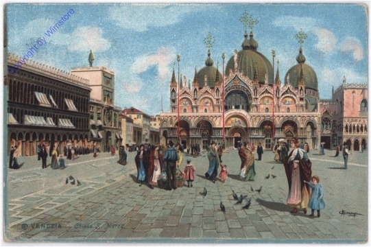 ak183669 Venezia (Venedig), Chiesa S. Marco