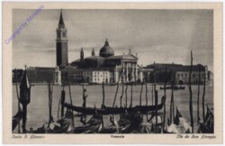 ak183670 Venezia (Venedig), Isola S. Giorgio