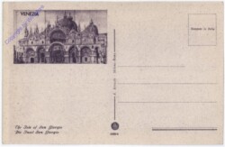 ak183670a Venezia (Venedig), Isola S. Giorgio