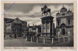 Venezia (Venedig), Monumento a Bartolomeo Colleoni