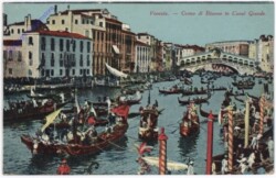 Venezia (Venedig), Corleo di Bissone in Canal Grande