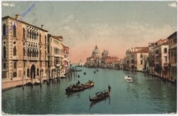Venezia (Venedig), Canal Grande e Chiesa della Salute