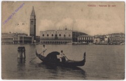 Venezia (Venedig), Panorama dal mare