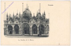 Venezia (Venedig), La Basilica di S. Marco