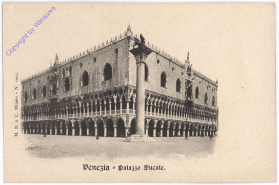 ak183686 Venezia (Venedig), Palazzo Ducale